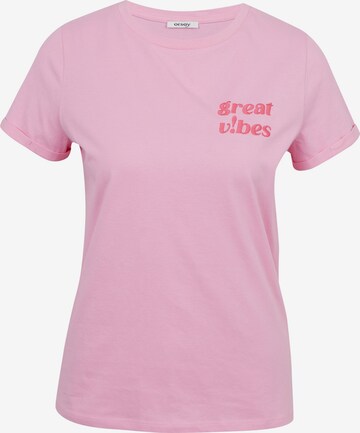 Orsay Shirt in Pink: front