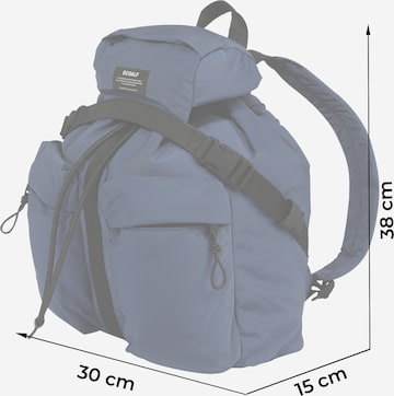 ECOALF - Mochila 'HAGENALF' en azul