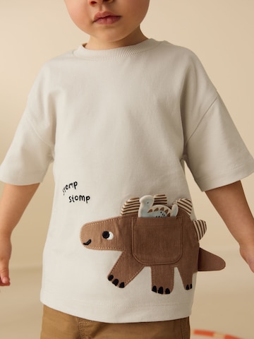 T-Shirt Next en beige
