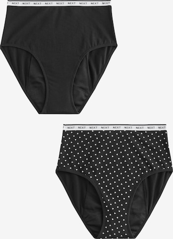 Next Panty in Black: front