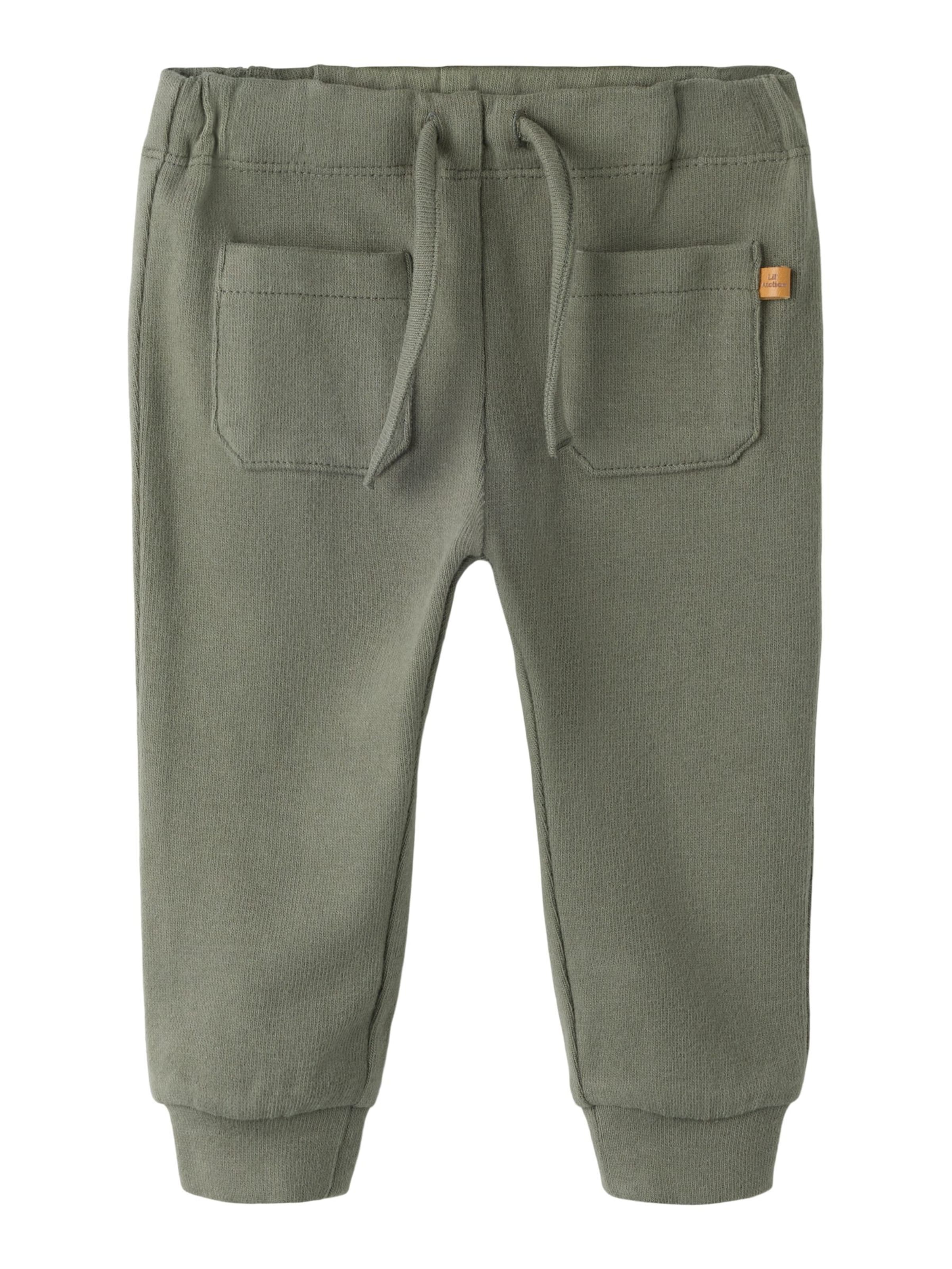 Tapered Pantaloni di Lil'Atelier in grigio: frontale