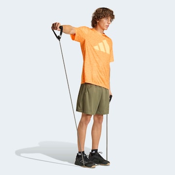 ADIDAS PERFORMANCE Regular Pants in Green