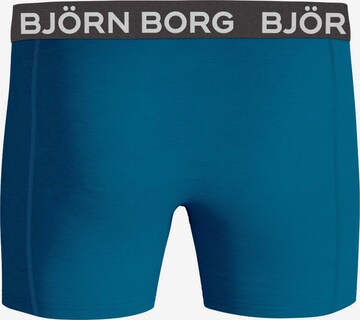 BJÖRN BORG Boxershorts in Blau