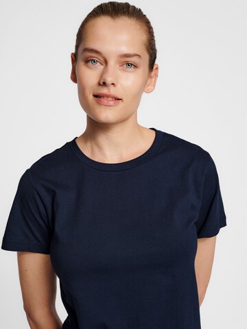 Hummel T-Shirt in Blau