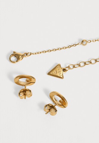 Set de bijuterii 'CAMDEN' de la GUESS pe auriu