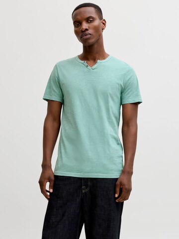 JACK & JONES Regular fit Shirt 'JJESplit' in Blue: front