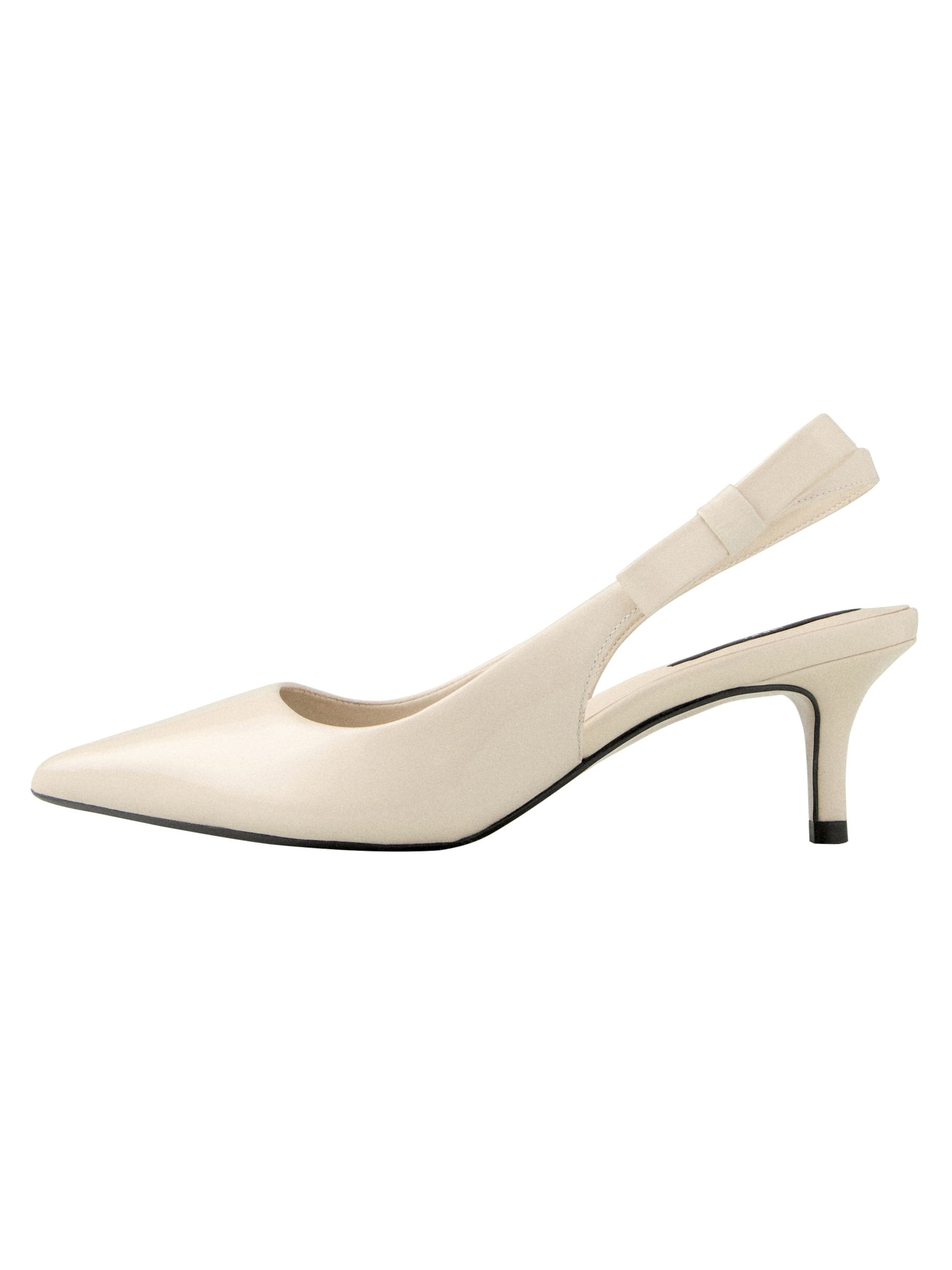 Next - Zapatos destalonado 'Dela' en beige: frente
