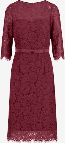 APART Abendkleid in Rot: Vorderseite