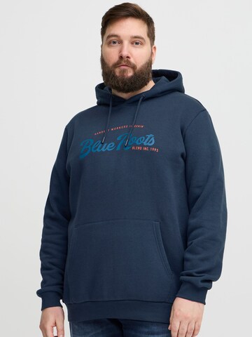 BLEND - Sudadera en azul: frente