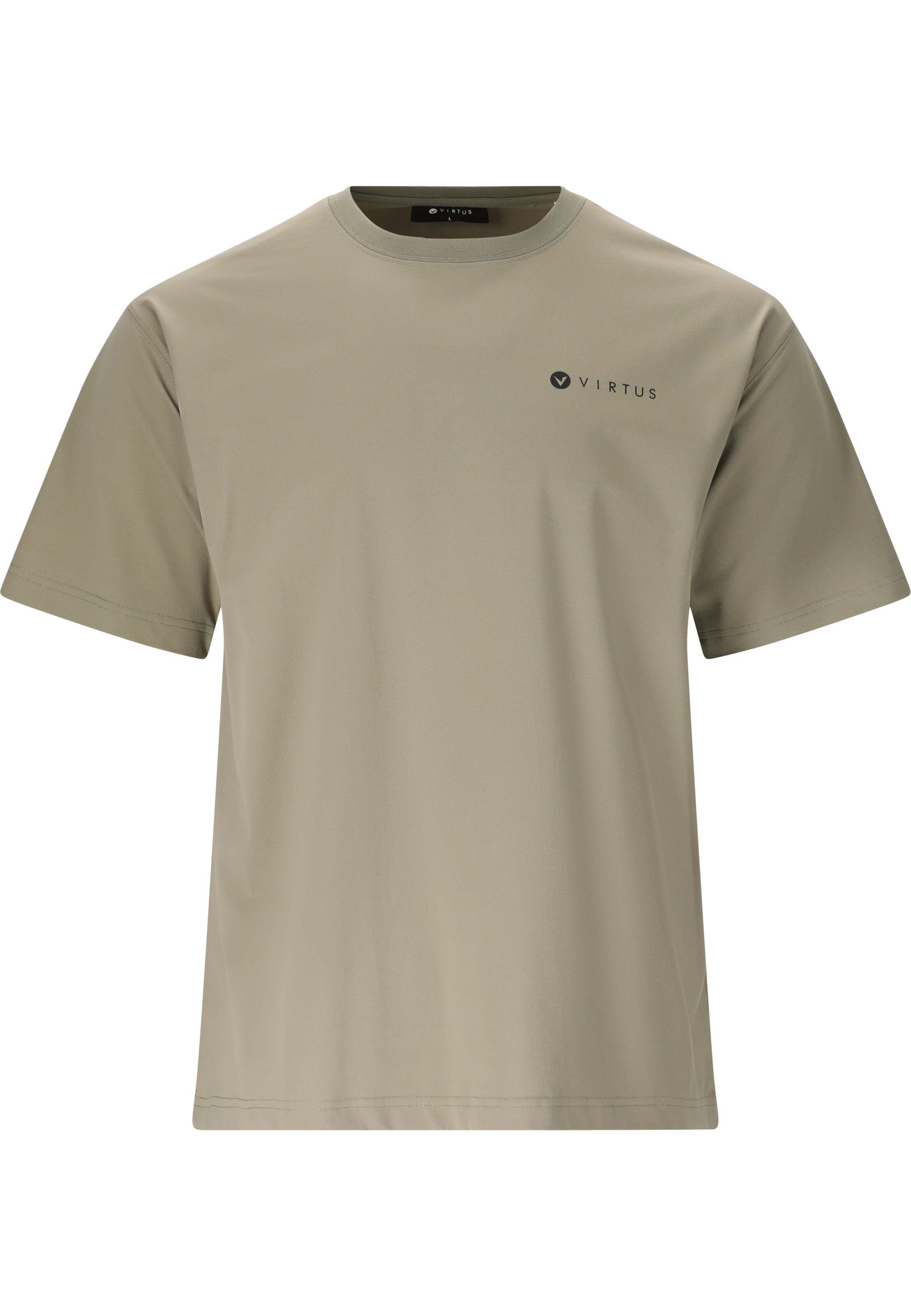 Virtus Performance shirt 'Kallan' in Beige: front