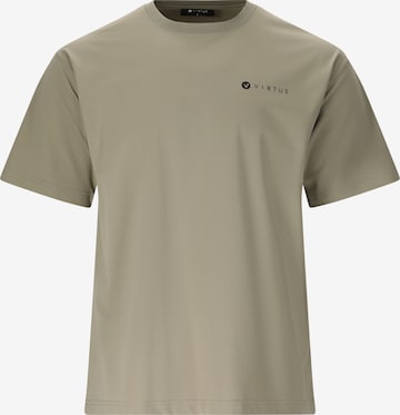Virtus T-Shirt 'Kallan' in Beige: Vorderseite