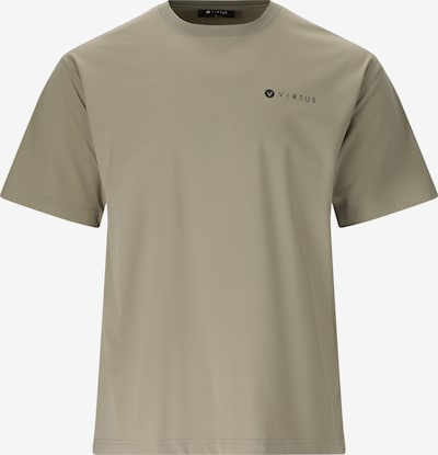 Virtus T-Shirt 'Kallan' in XL in dunkelbeige, Produktansicht