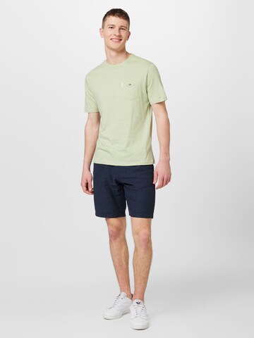 T-Shirt Ben Sherman en vert
