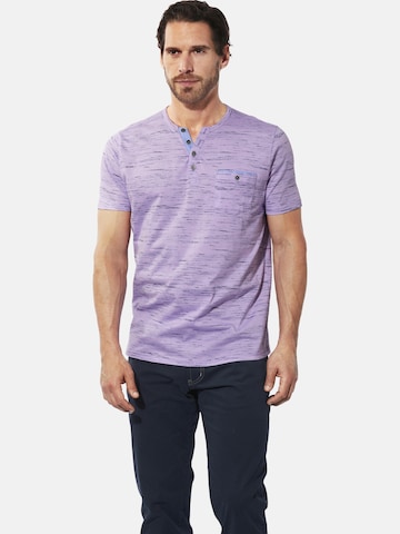 BABISTA Shirt 'Bellaverro' in Purple: front