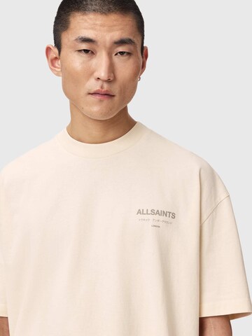 AllSaints Paita 'Underground' värissä beige