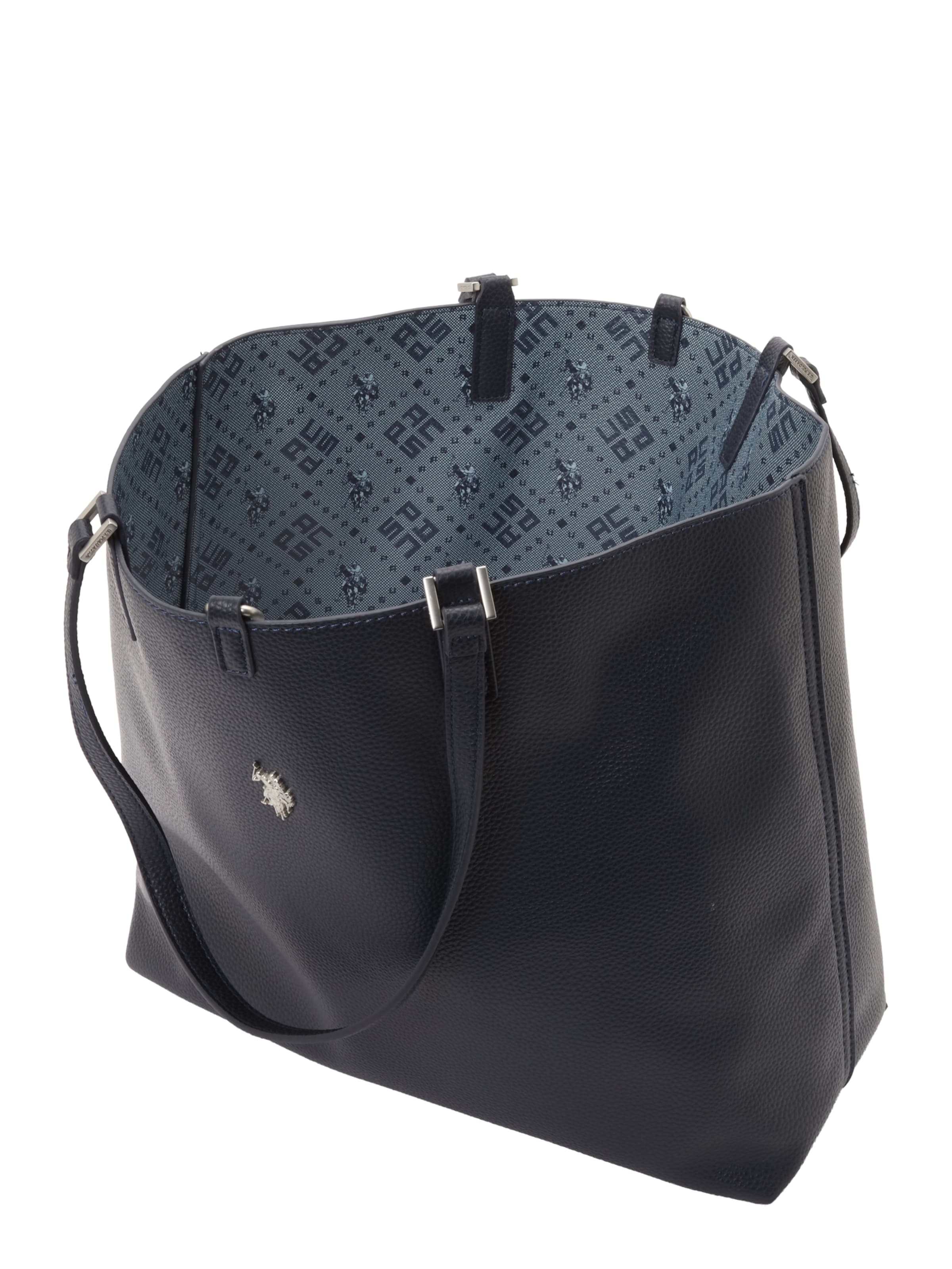 U.S. POLO ASSN. Shopper táska - kék: felül