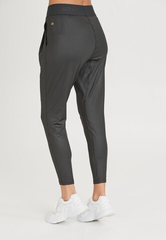 Athlecia Tapered Workout Pants 'Beastown' in Grey