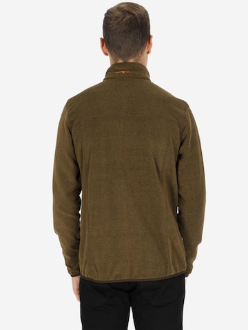SWEDEMOUNT Funktionele fleece-jas 'Tromsö' in Groen