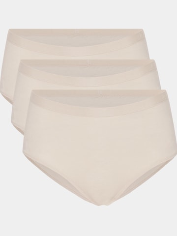 Copenhagen Bamboo Panty 'Maxi' in Beige: front