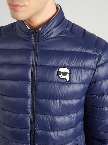 Geacă de primăvară-toamnă de la Karl Lagerfeld pe albastru