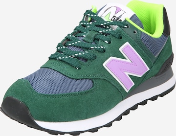 new balance Sneakers laag '574' in Groen: voorkant