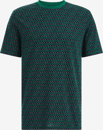 WE Fashion - Camiseta en verde: frente