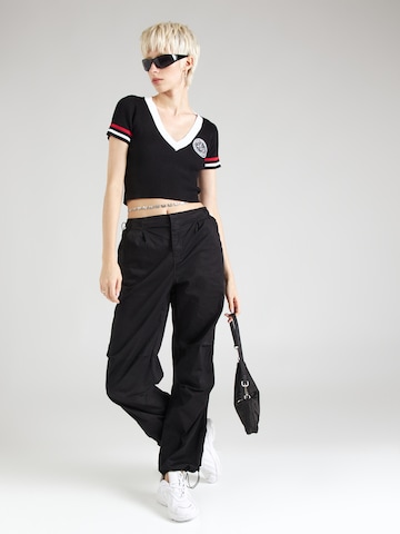 Tally Weijl Regular Pants in Black