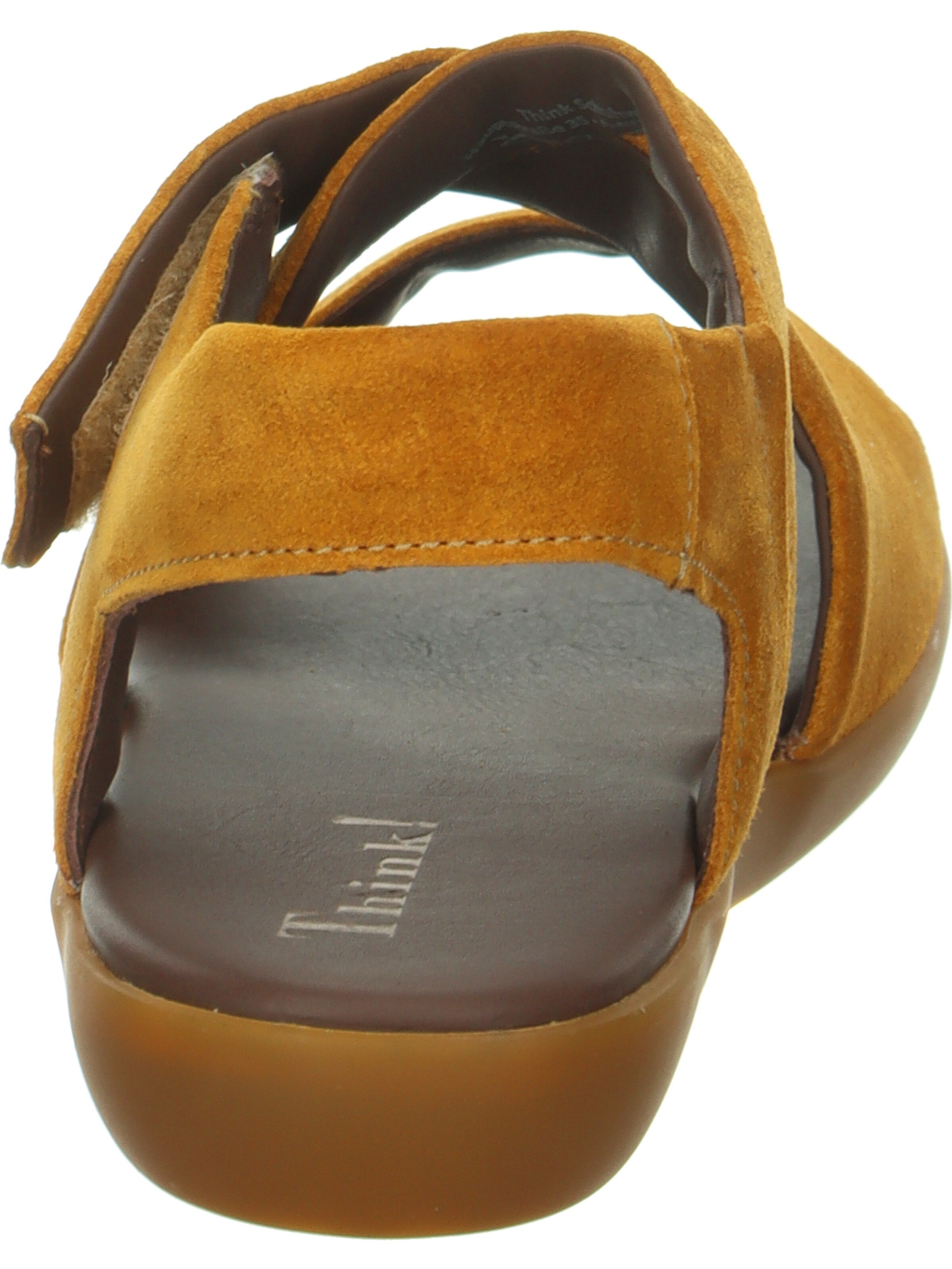 THINK! Strap Sandals 'Nature Sand' in Brown