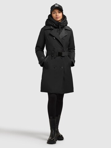 Manteau mi-saison 'GORA' khujo en noir