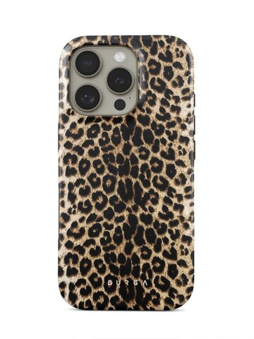 BURGA Smartphonehülle 'Tough MagSafe Case Player iPhone 16 Pro'‌‌‌‌‌ in Schwarz: Vorderseite