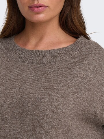 Abito in maglia 'ONLRica' di ONLY in marrone