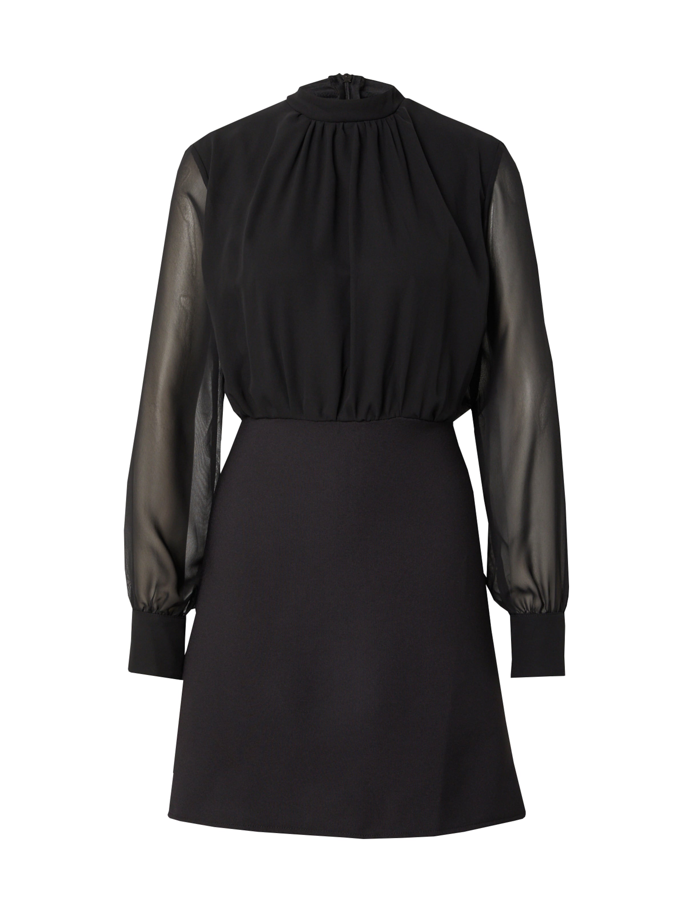 Robe Trendyol en noir : devant