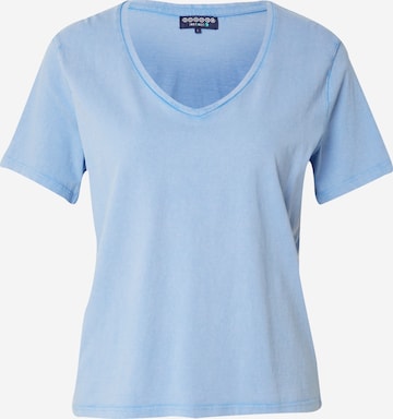 BONOBO Shirt 'GARMENTCOUF' in Blauw: voorkant