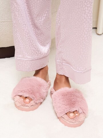 Ciabatta di Lipsy in rosa