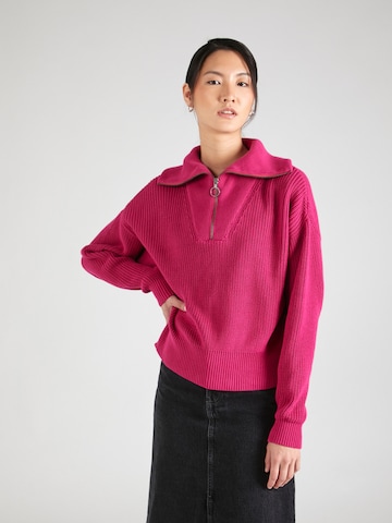 Givn Berlin Pullover 'Luz' (GOTS) in Pink: predná strana