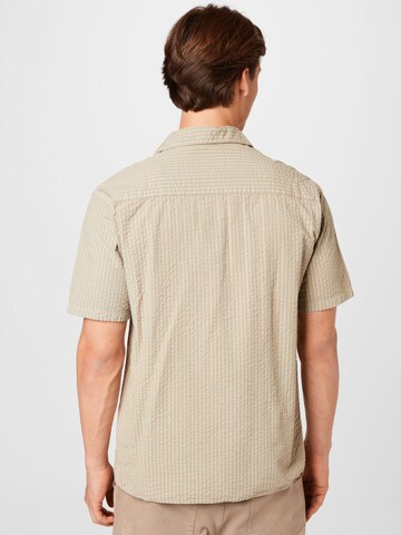 MADS NORGAARD COPENHAGEN - Regular Fit Camisa em bege