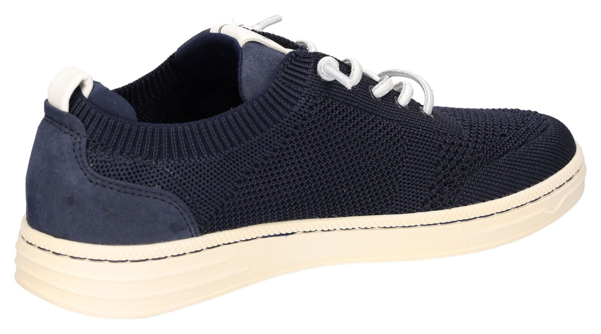 MUSTANG Classic Flats in Blue