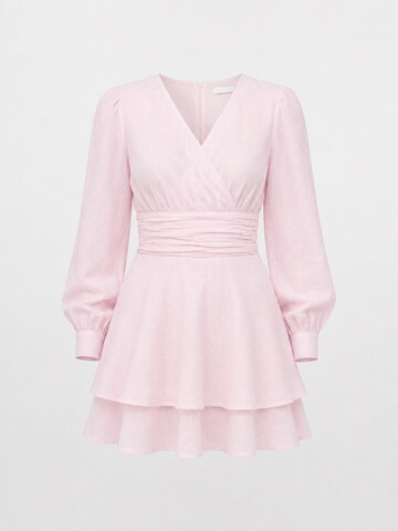 VERO MODA Jurk 'VMMIE' in Roze