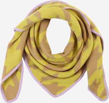 Foulard CODELLO en jaune : devant