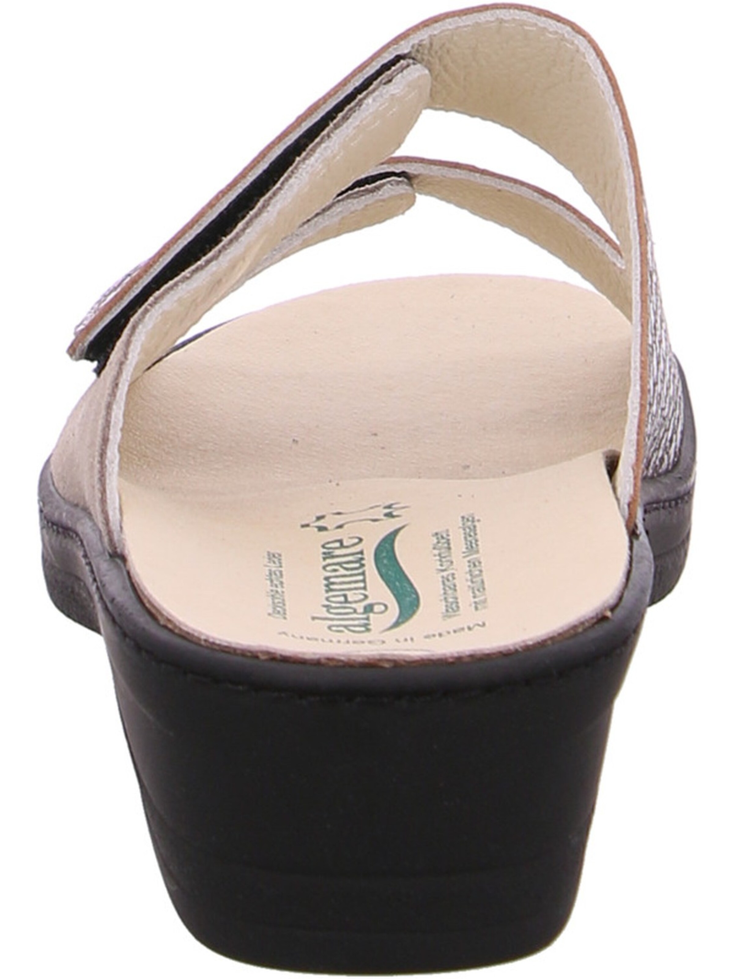 ALGEMARE Pantolette‌‌‌ in Mischfarben