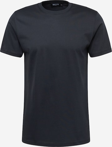 BURTON MENSWEAR LONDON T-Shirt 'Mercerised' in Schwarz: predná strana