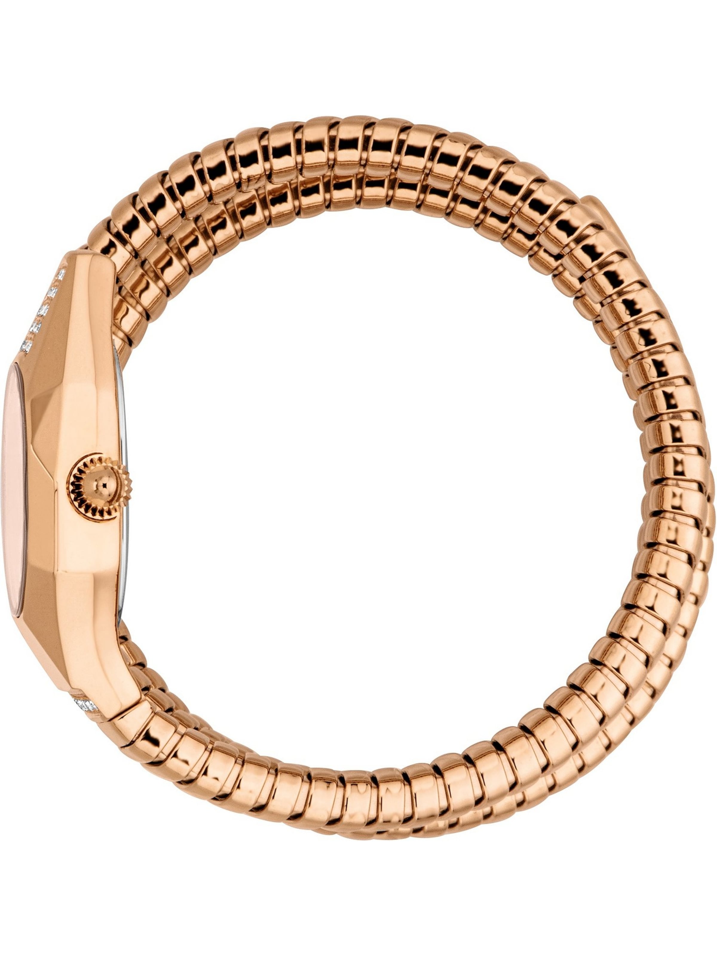 Just Cavalli Time Uhr in Bronze