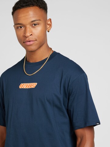 VANS T-Shirt 'RETRO' in Blau