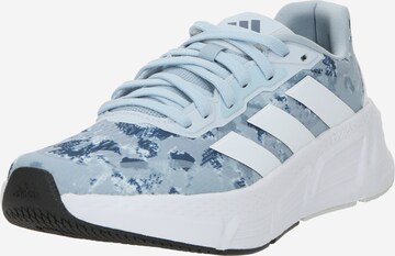 Chaussure de course 'QUESTAR 2' ADIDAS PERFORMANCE en bleu : devant