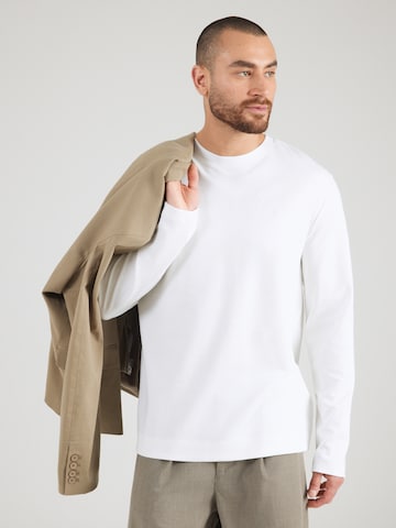 Calvin Klein Μπλουζάκι σε λευκό: μπροστά