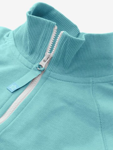 Villervalla Zip-Up Hoodie in Blue