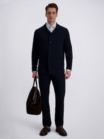 PIERRE CARDIN Regular fit Overhemd in Blauw