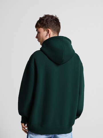 Bershka Sweatshirt in Green