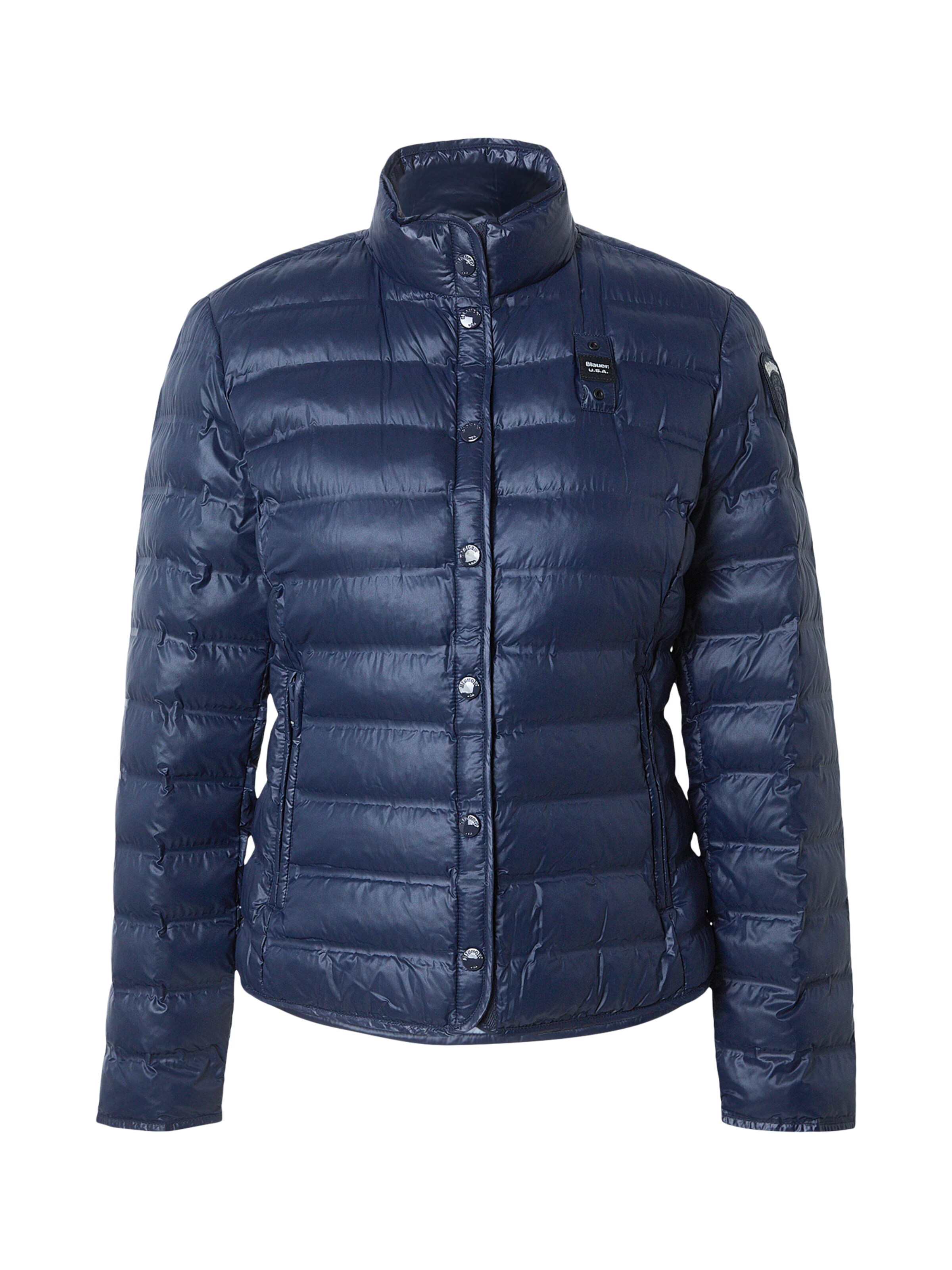Blauer.USA Winter jacket in Blue: front