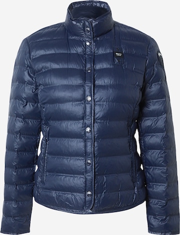 Blauer.USA Winter jacket in Blue: front